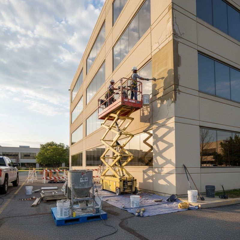 Stucco Siding Replacement