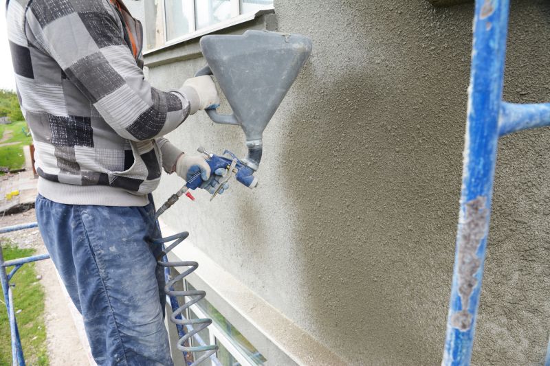 Exterior Surface Finishing