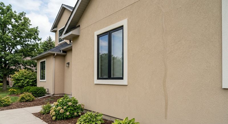 Eifs Crack Repair in Sonoma County, CA