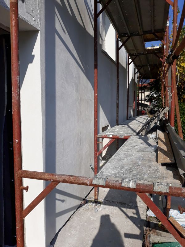 Stucco Siding Replacement